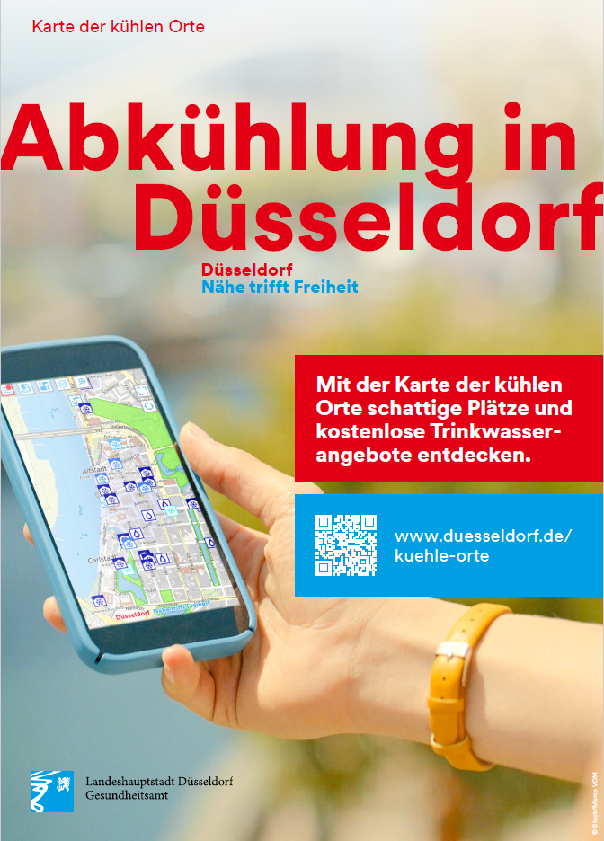 2026 Abkühlung in Düsseldorf